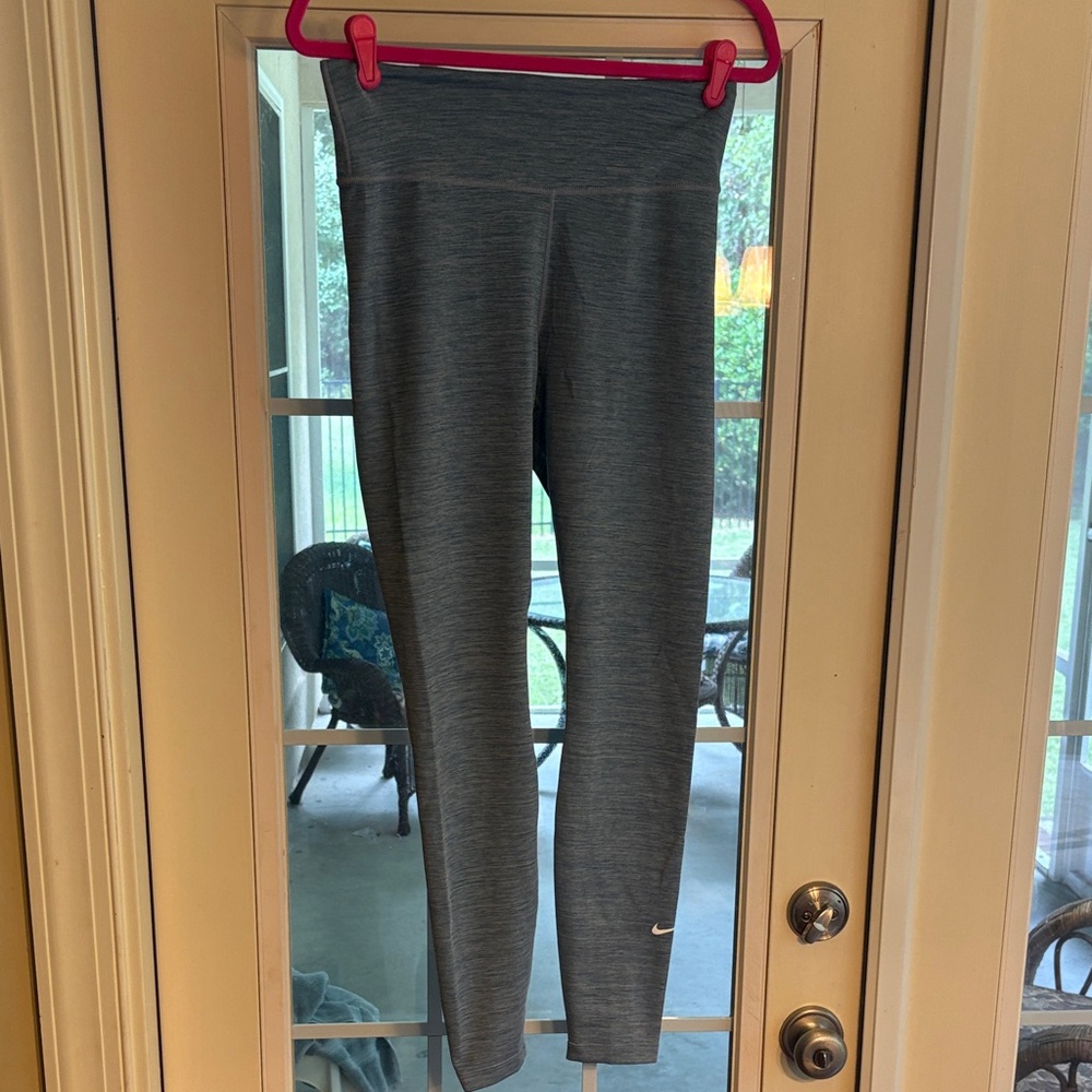 Nike Dri-Fit Light Blue Athletic Leggings